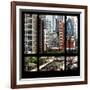 View from the Window - New York Traffic-Philippe Hugonnard-Framed Photographic Print