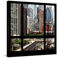 View from the Window - New York Traffic-Philippe Hugonnard-Stretched Canvas