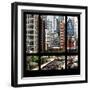 View from the Window - New York Traffic-Philippe Hugonnard-Framed Photographic Print