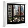 View from the Window - New York Traffic-Philippe Hugonnard-Framed Photographic Print