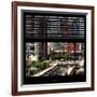 View from the Window - New York Traffic-Philippe Hugonnard-Framed Photographic Print