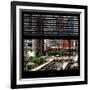 View from the Window - New York Traffic-Philippe Hugonnard-Framed Photographic Print