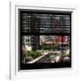 View from the Window - New York Traffic-Philippe Hugonnard-Framed Photographic Print