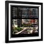 View from the Window - New York Traffic-Philippe Hugonnard-Framed Photographic Print