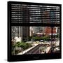 View from the Window - New York Traffic-Philippe Hugonnard-Stretched Canvas