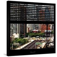 View from the Window - New York Traffic-Philippe Hugonnard-Stretched Canvas