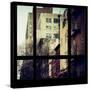 View from the Window - New York Winter-Philippe Hugonnard-Stretched Canvas