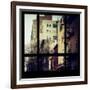 View from the Window - New York Winter-Philippe Hugonnard-Framed Photographic Print