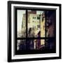 View from the Window - New York Winter-Philippe Hugonnard-Framed Photographic Print