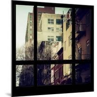 View from the Window - New York Winter-Philippe Hugonnard-Mounted Photographic Print