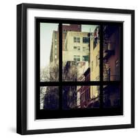 View from the Window - New York Winter-Philippe Hugonnard-Framed Photographic Print