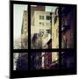 View from the Window - New York Winter-Philippe Hugonnard-Mounted Photographic Print