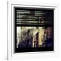 View from the Window - New York Winter-Philippe Hugonnard-Framed Photographic Print