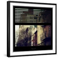 View from the Window - New York Winter-Philippe Hugonnard-Framed Photographic Print