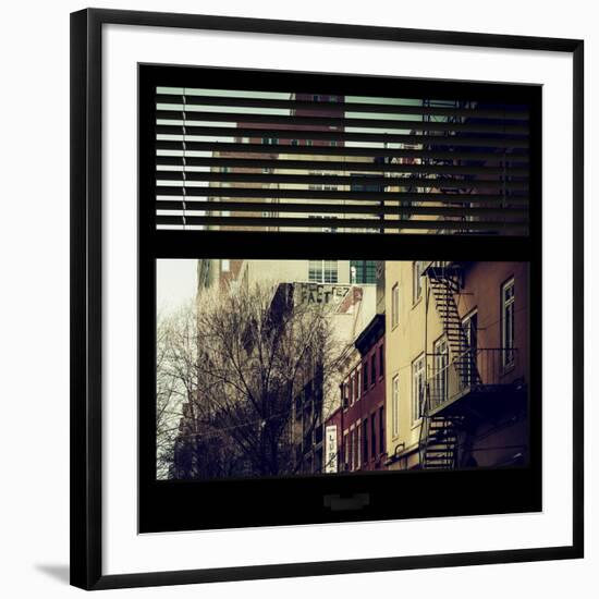 View from the Window - New York Winter-Philippe Hugonnard-Framed Photographic Print