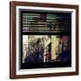 View from the Window - New York Winter-Philippe Hugonnard-Framed Photographic Print