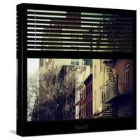 View from the Window - New York Winter-Philippe Hugonnard-Stretched Canvas