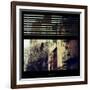 View from the Window - New York Winter-Philippe Hugonnard-Framed Photographic Print