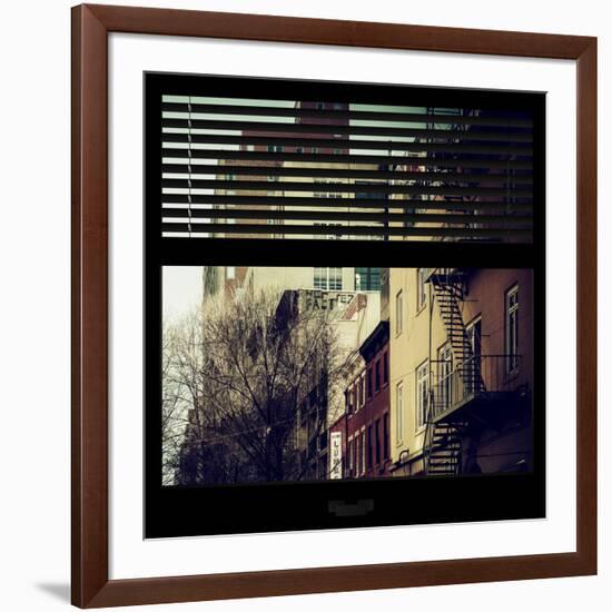 View from the Window - New York Winter-Philippe Hugonnard-Framed Photographic Print