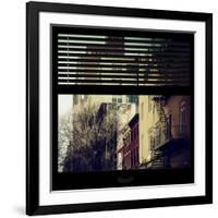 View from the Window - New York Winter-Philippe Hugonnard-Framed Photographic Print