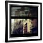 View from the Window - New York Winter-Philippe Hugonnard-Framed Photographic Print