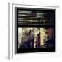 View from the Window - New York Winter-Philippe Hugonnard-Framed Photographic Print