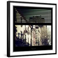 View from the Window - New York Winter-Philippe Hugonnard-Framed Photographic Print