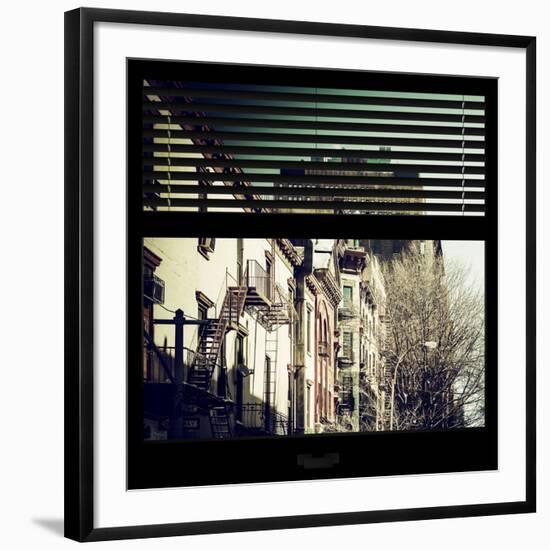 View from the Window - New York Winter-Philippe Hugonnard-Framed Photographic Print