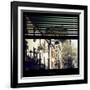 View from the Window - New York Winter-Philippe Hugonnard-Framed Photographic Print