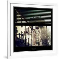 View from the Window - New York Winter-Philippe Hugonnard-Framed Photographic Print