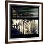 View from the Window - New York Winter-Philippe Hugonnard-Framed Photographic Print