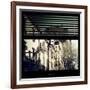 View from the Window - New York Winter-Philippe Hugonnard-Framed Photographic Print