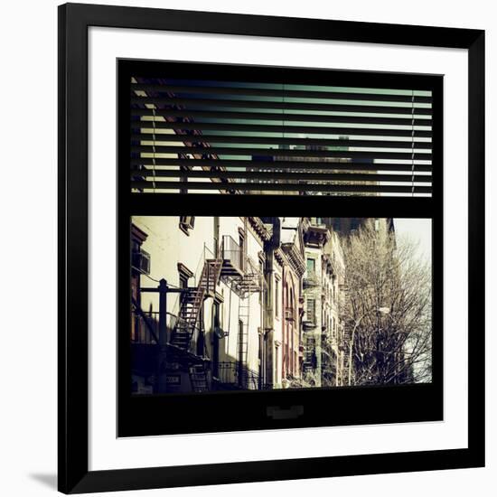 View from the Window - New York Winter-Philippe Hugonnard-Framed Photographic Print