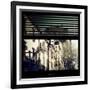 View from the Window - New York Winter-Philippe Hugonnard-Framed Photographic Print