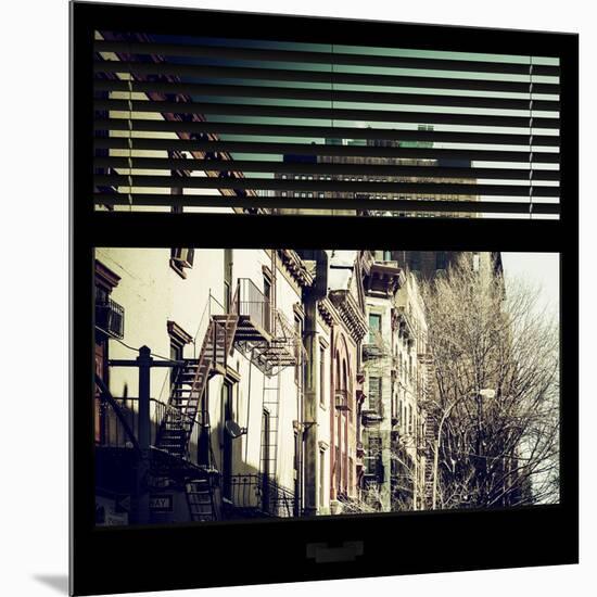 View from the Window - New York Winter-Philippe Hugonnard-Mounted Photographic Print