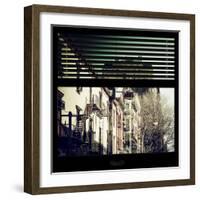 View from the Window - New York Winter-Philippe Hugonnard-Framed Photographic Print