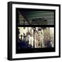 View from the Window - New York Winter-Philippe Hugonnard-Framed Photographic Print