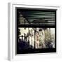 View from the Window - New York Winter-Philippe Hugonnard-Framed Photographic Print