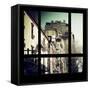 View from the Window - New York Winter-Philippe Hugonnard-Framed Stretched Canvas