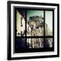 View from the Window - New York Winter-Philippe Hugonnard-Framed Photographic Print