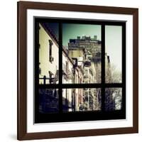 View from the Window - New York Winter-Philippe Hugonnard-Framed Photographic Print