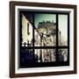 View from the Window - New York Winter-Philippe Hugonnard-Framed Photographic Print