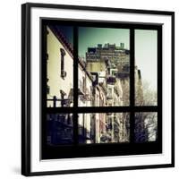 View from the Window - New York Winter-Philippe Hugonnard-Framed Photographic Print