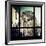 View from the Window - New York Winter-Philippe Hugonnard-Framed Photographic Print