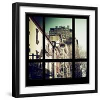 View from the Window - New York Winter-Philippe Hugonnard-Framed Photographic Print