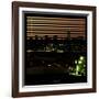 View from the Window - Night Skyline - New York City-Philippe Hugonnard-Framed Photographic Print