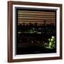 View from the Window - Night Skyline - New York City-Philippe Hugonnard-Framed Photographic Print