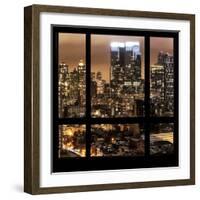 View from the Window - NYC Architecture-Philippe Hugonnard-Framed Photographic Print