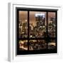 View from the Window - NYC Architecture-Philippe Hugonnard-Framed Photographic Print