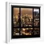 View from the Window - NYC Architecture-Philippe Hugonnard-Framed Photographic Print